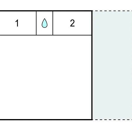 アパート 2 Bedroom Lovely In Hvar フヴァル